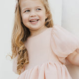 Noralee Sofia Dress Blush