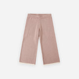 Rylee + Cru Pointelle Knit Pant Rosewood