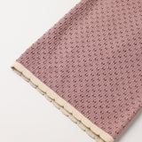 Rylee + Cru Pointelle Knit Pant Rosewood