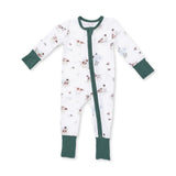 Angel Dear Pointer Pups and Duck Buddies Convertible Romper