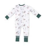 Angel Dear Pointer Pups and Duck Buddies Convertible Romper
