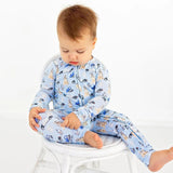 Lev Baby Police Officer Zipper Footie