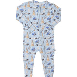 Lev Baby Police Officer Zipper Footie