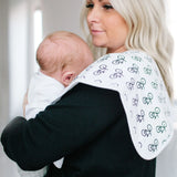 Copper Pearl Cruise Burp Cloth Set 3 Pack