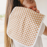 Copper Pearl Vance Burp Cloth 3 Pack