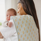 Copper Pearl Vance Burp Cloth 3 Pack