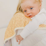 Copper Pearl Vance Burp Cloth 3 Pack