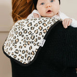 Copper Pearl Zara Burp Cloth 3 Pack