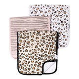 Copper Pearl Zara Burp Cloth 3 Pack