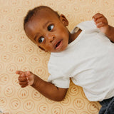 Copper Pearl Vance Premium Crib Sheet