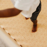 Copper Pearl Vance Premium Crib Sheet
