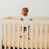 Copper Pearl Vance Premium Crib Sheet