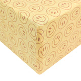 Copper Pearl Vance Premium Crib Sheet