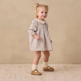 Quincy Mae Callie Dress Blue Gingham