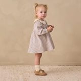 Quincy Mae Callie Dress Blue Gingham