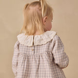 Quincy Mae Callie Dress Blue Gingham