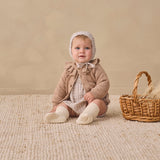 Quincy Mae Eden Romper Blue Gingham