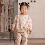 Quincy Mae Relaxed Fleece Sweatshirt Mittens