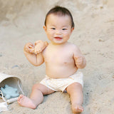 Quincy Mae Boys Swim Short Dahlia