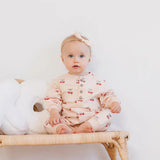 Quincy Mae Relaxed Fleece Jumpsuit Mon Amour