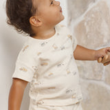 Quincy Mae Frankie Set Construction Trucks