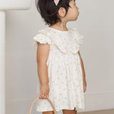 Quincy Mae Sleeveless Ruffle V Dress Petit Fleur
