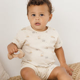 Quincy Mae Frankie Set Construction Trucks