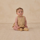 Quincy Mae Penny Romper French Flora