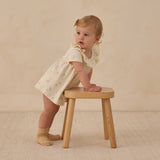 Quincy Mae Ruffle Collar Jersey Dress Chicks