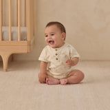 Quincy Mae Short Sleeve One Piece Dinosaur