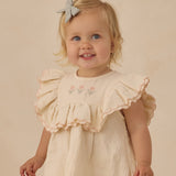 Quincy Mae Lulu Dress Natural