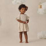 Quincy Mae Bamboo Babydoll Dress Wildflower