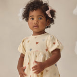 Quincy Mae Darla Dress Confetti Hearts