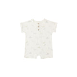 Quincy Mae Short Sleeve One Piece Dinosaur