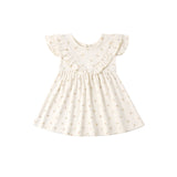 Quincy Mae Sleeveless Ruffle V Dress Petit Fleur
