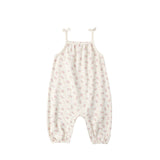 Quincy Mae Smocked Jumpsuit Flower Field