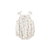Quincy Mae Betty Romper Garden Rose
