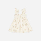 Quincy Mae Smocked Jersey Dress Puppies