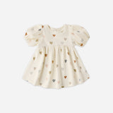 Quincy Mae Darla Dress Confetti Hearts