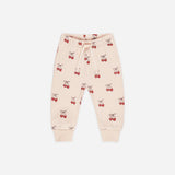 Quincy Mae Fleece Sweatshirt & Pant Set Mon Amour