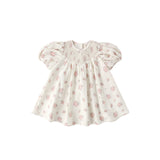 Quincy Mae Carina Dress Garden Rose