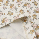 Quincy Mae Bamboo Short Sleeve Pajama Set Wildflower