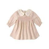 Quincy Mae Callie Dress Pink Plaid