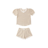 Quincy Mae Ruby Set Butterscotch Stripe