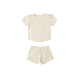 Quincy Mae Ruby Set Mauve Ditsy