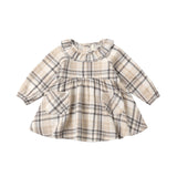 Quincy Mae Simone Dress Fall Plaid