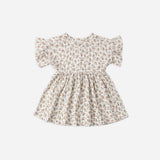 Quincy Mae Bamboo Babydoll Dress Wildflower