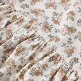 Quincy Mae Bamboo Babydoll Dress Wildflower
