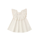 Quincy Mae Lulu Dress Natural