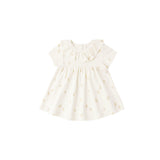 Quincy Mae Ruffle Collar Jersey Dress Chicks